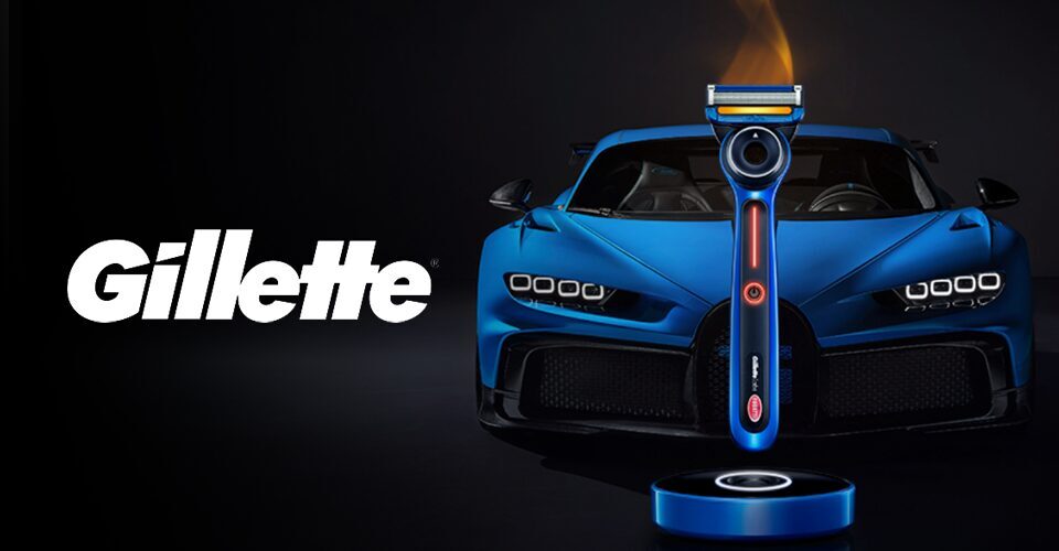 Gillette Header